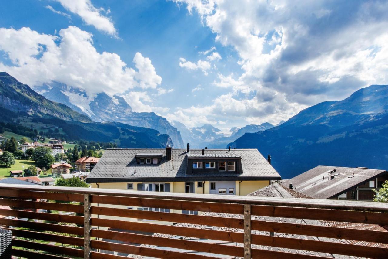 Kinohaus 3 Apartment Wengen Exterior photo